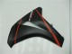 2008-2011 Honda CBR1000RR Motorcycle Fairings - Matte Black Red