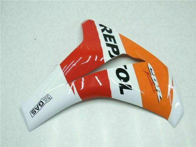 2008-2011 Honda CBR1000RR Motorcycle Fairings - Orange White Red Black Repsol
