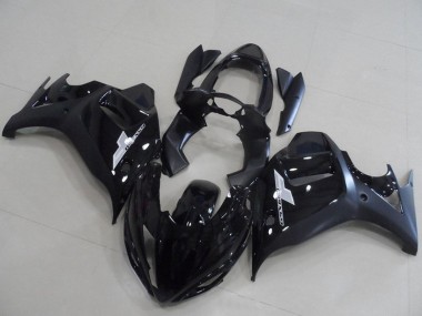 2008-2013 Suzuki GSX650F Motorcycle Fairings - Black OEM Style