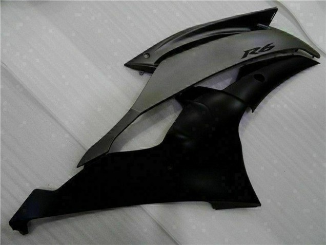 2008-2016 Yamaha YZF R6 Motorcycle Fairing - Matte Black