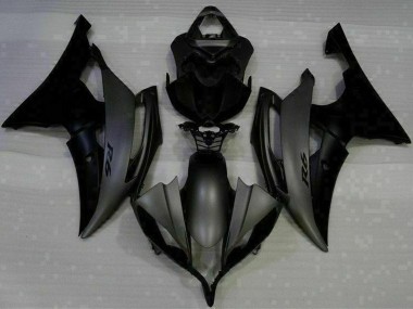 2008-2016 Yamaha YZF R6 Motorcycle Fairing - Matte Black