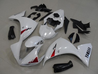2009-2011 Yamaha YZF R1 Motorcycle Fairing - White