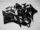 2009-2012 Honda CBR600RR Motorcycle Fairing Kits - Glossy Black
