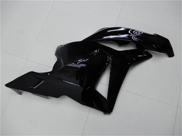 2009-2012 Honda CBR600RR Motorcycle Fairing Kits - Glossy Black