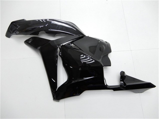 2009-2012 Honda CBR600RR Motorcycle Fairing Kits - Glossy Black