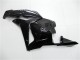 2009-2012 Honda CBR600RR Motorcycle Fairing Kits - Glossy Black