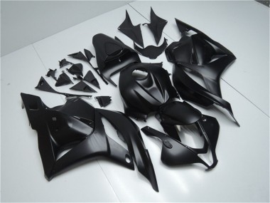 2009-2012 Honda CBR600RR Motorcycle Fairings - Matte Black