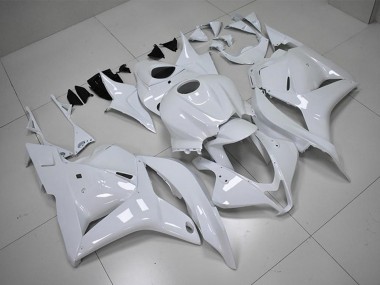 2009-2012 Honda CBR600RR Motorcycle Fairings - Pearl White