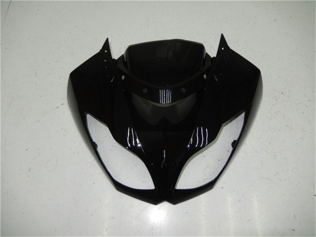 2009-2012 Kawasaki ZX6R Motorcycle Fairings - Glossy Black