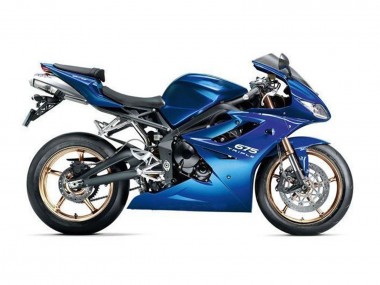 2009-2012 Triumph Daytona 675 Triple Motorcycle Fairings - Blue