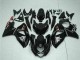 2009-2016 Suzuki GSXR 1000 Motorcycle Fairings - Glossy Black Red Beacon Motul