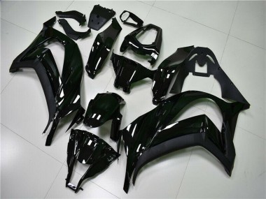 2011-2015 Kawasaki ZX10R Motorcycle Fairings - Glossy Black