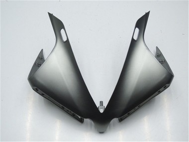 2012-2014 Yamaha YZF R1 Motorcycle Fairings - Matte Grey Matte Black