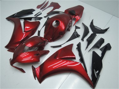 2012-2016 Honda CBR1000RR Motorcycle Fairing - Red Black