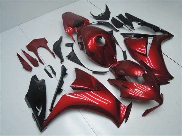 2012-2016 Honda CBR1000RR Motorcycle Fairing - Red Black