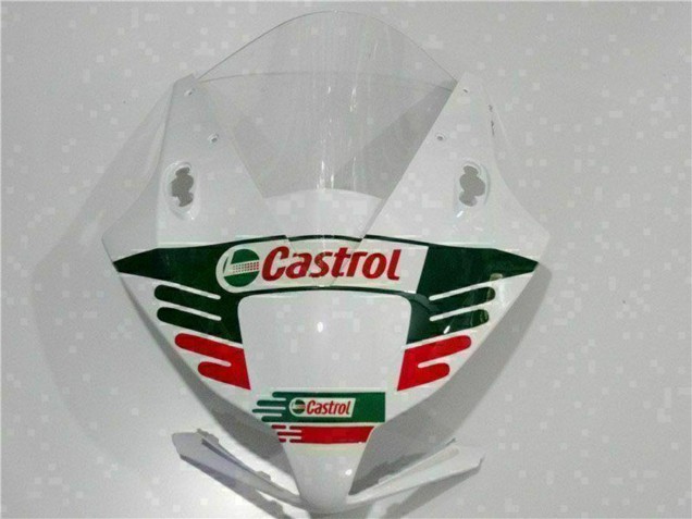 2012-2016 Honda CBR1000RR Motorcycle Fairing - White Red Green Castrol