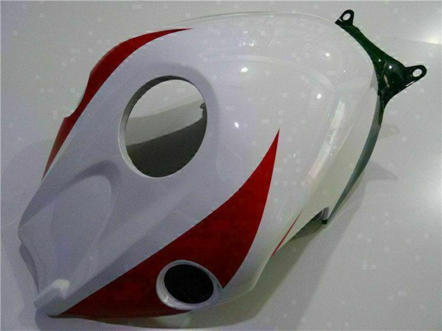 2012-2016 Honda CBR1000RR Motorcycle Fairing - White Red Green Castrol