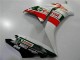 2012-2016 Honda CBR1000RR Motorcycle Fairing - White Red Green Castrol
