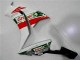 2012-2016 Honda CBR1000RR Motorcycle Fairing - White Red Green Castrol