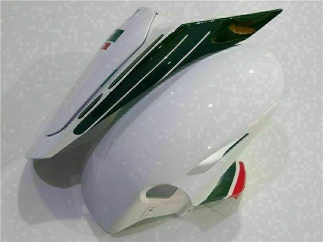 2012-2016 Honda CBR1000RR Motorcycle Fairing - White Red Green Castrol