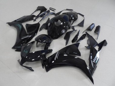 2012-2016 Honda CBR1000RR Motorcycle Fairings - Glossy Black OEM Style
