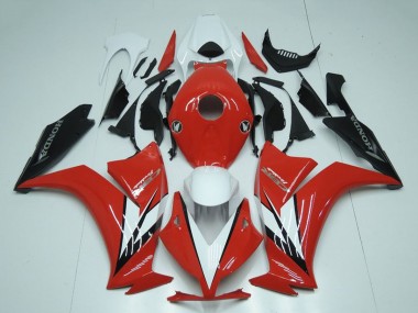 2012-2016 Honda CBR1000RR Motorcycle Fairing - White Red Black