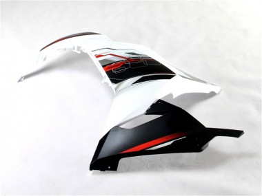 2013-2024 Kawasaki Ninja 300 EX300R Motorcycle Fairing - White Red Black