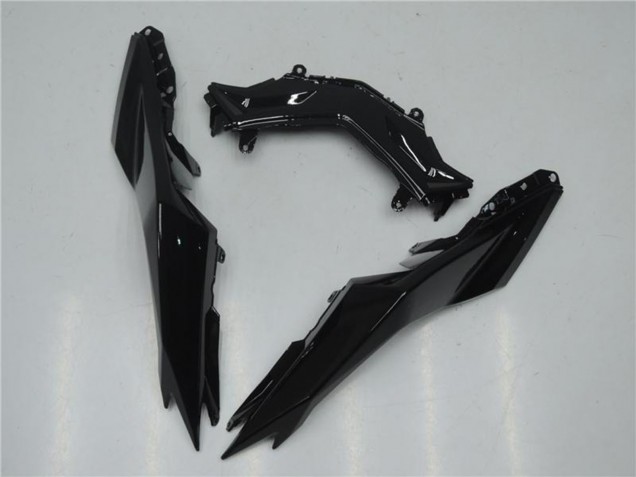 2013-2024 Kawasaki Ninja 300 EX300R Motorcycle Fairings - Glossy Black Matte Black