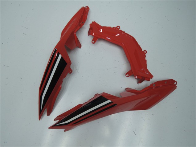 2013-2024 Kawasaki Ninja 300 EX300R Motorcycle Fairings - White Red Black