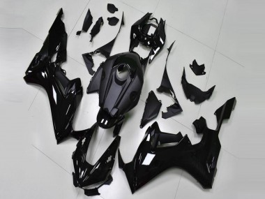 2017-2023 Honda CBR1000RR Motorcycle Fairings - Glossy Black Matte Black