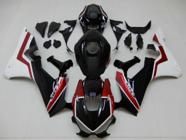 2017-2023 Honda CBR1000RR Motorcycle Fairing - White Red Glossy Black