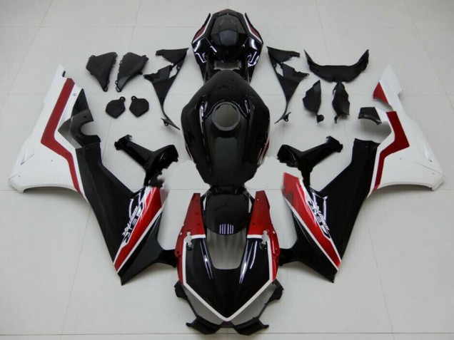 2017-2023 Honda CBR1000RR Motorcycle Fairing - White Red Glossy Black
