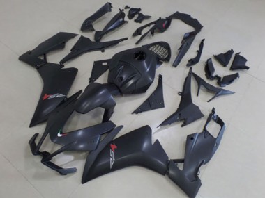 2012-2018 Aprilia RS4 50 125 Motorcycle Fairing - Matte Black