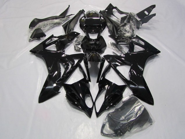 2009-2014 BMW S1000RR Bike Fairings - Glossy Black
