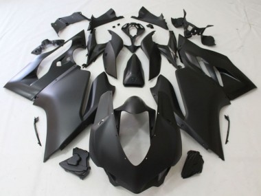 2015-2020 Ducati 959 1299 Motorcycle Fairings - Matte Black