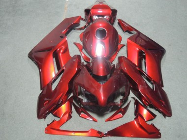 2004-2005 Honda CBR1000RR Motorcycle Fairings - Red Fireblade