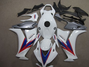 2012-2016 Honda CBR1000RR Motorcycle Fairings - White Blue Red Silver HRC