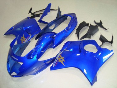 1996-2007 Honda CBR1100XX Blackbird Motorcycle Fairing - Blue
