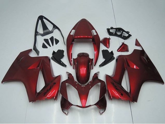 2002-2013 Honda VFR 800 Motorcycle Fairing Kits - Red