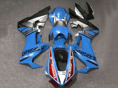 2017-2023 Honda CBR1000RR Motorcycle Fairings - Blue Red White Silver Matte Black DSI Performance
