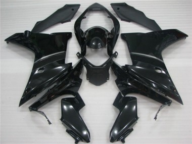 2011-2013 Honda CBR600F Abs Motorcycle Fairings - Glossy Black