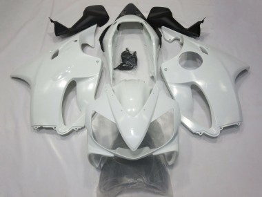 2004-2007 Honda CBR600 F4i Motorcycle Fairings - Pearl White