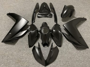 2015-2018 Yamaha R3 Motorcycle Fairings - Matte Black