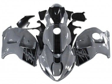 1996-2007 Suzuki GSXR 1300 Hayabusa Motorcycle Fairings - Nardo Grey Black