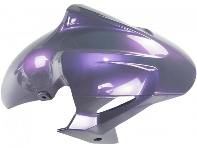 2024-2026 Kawasaki Ninja 500 EX500R Motorcycle Fairings - Chameleon Grey Dazz Pearl Purple