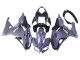 2024-2026 Kawasaki Ninja 500 EX500R Motorcycle Fairings - Chameleon Grey Dazz Pearl Purple
