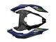 2024-2026 Kawasaki Ninja 500 EX500R Motorcycle Fairings - Blue White Yellow Silver Black