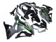 2024-2026 Kawasaki Ninja 500 EX500R Motorcycle Fairings - Grey Green Black