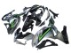 2024-2026 Kawasaki Ninja 500 EX500R Motorcycle Fairings - Grey Green Black