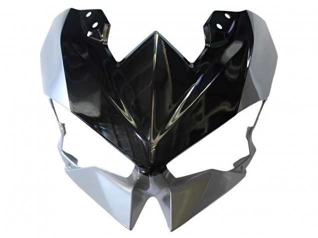 2024-2026 Kawasaki Ninja 500 EX500R Motorcycle Fairings - Grey Green Black